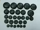 Fit For Suzuki Floor Roll Bar Hole Rubber Caps Drain Plugs Set Samurai Gypsy
