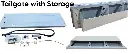 Tailgate With attached storage/organizer For SUZUKI SAMURAI 86-95 SJ410/SJ413
