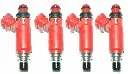 OEM Genuine Fuel Injector Set for SUZUKI Samurai SJ413 15710M83F00