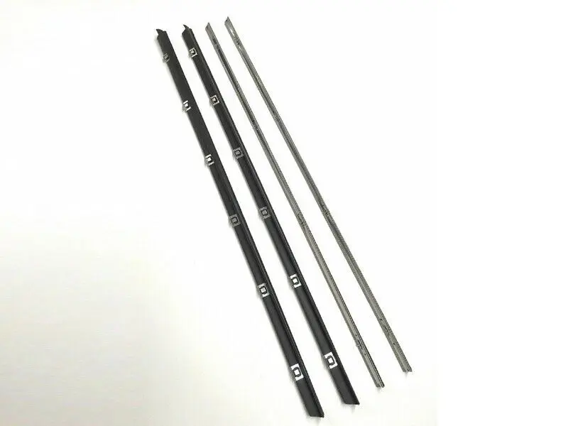 Inner & Outer Glass Scrapes Whiskers - SJ413 / Suzuki Samurai 86-95-OEM Quality