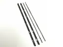 Inner & Outer Glass Scrapes Whiskers - SJ413 / Suzuki Samurai 86-95-OEM Quality
