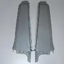 TARGA BARS RH / LH VERTICAL PANELS PLUS TRIM (OEM) - SAMURAI '80-'95