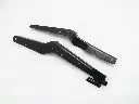 New Radiator Brackets Fit For Suzuki Samurai SJ410 SJ413