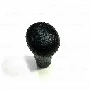 KNOB TRANSMISSION SHIFT LEVER / BLACK (OEM) - SAMURAI 85'-95 Genuine suzuki Part