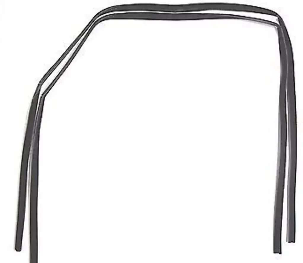 GLASS RUN WINDOW RUBBER / DRIVER / PASSENGER SIDES (OEM) - SAMURAI '80-'95