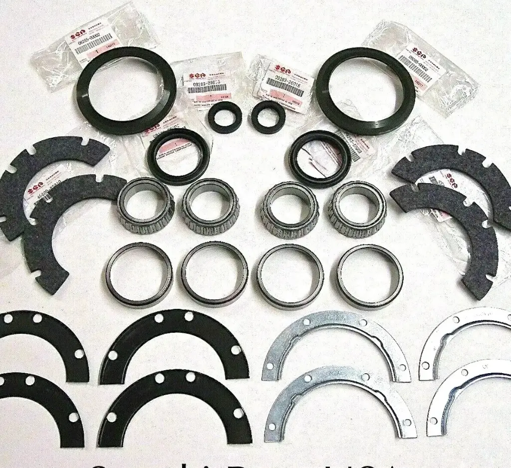 FRONT WHEEL BEARING & KNUCKLE REBUILD KIT - SUZUKI SAMURAI 85'-95'
