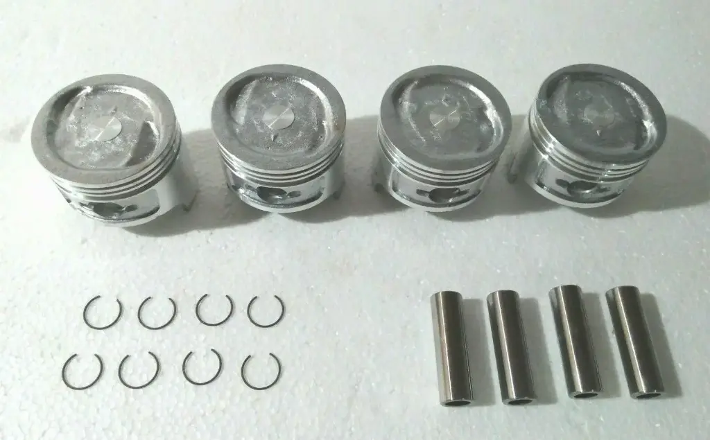 Suzuki SJ410 F10A Piston With Pins & Circlip Gypsy Samurai Old models