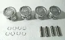 Suzuki SJ410 F10A Piston With Pins & Circlip Gypsy Samurai Old models