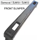 FRONT BUMPER Complete - Fits SUZUKI SAMURAI 80'-95 With Light & End Caps