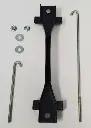 BATTERY HOLD-DOWN / TIE-DOWN KIT #3- SAMURAI 80'-95