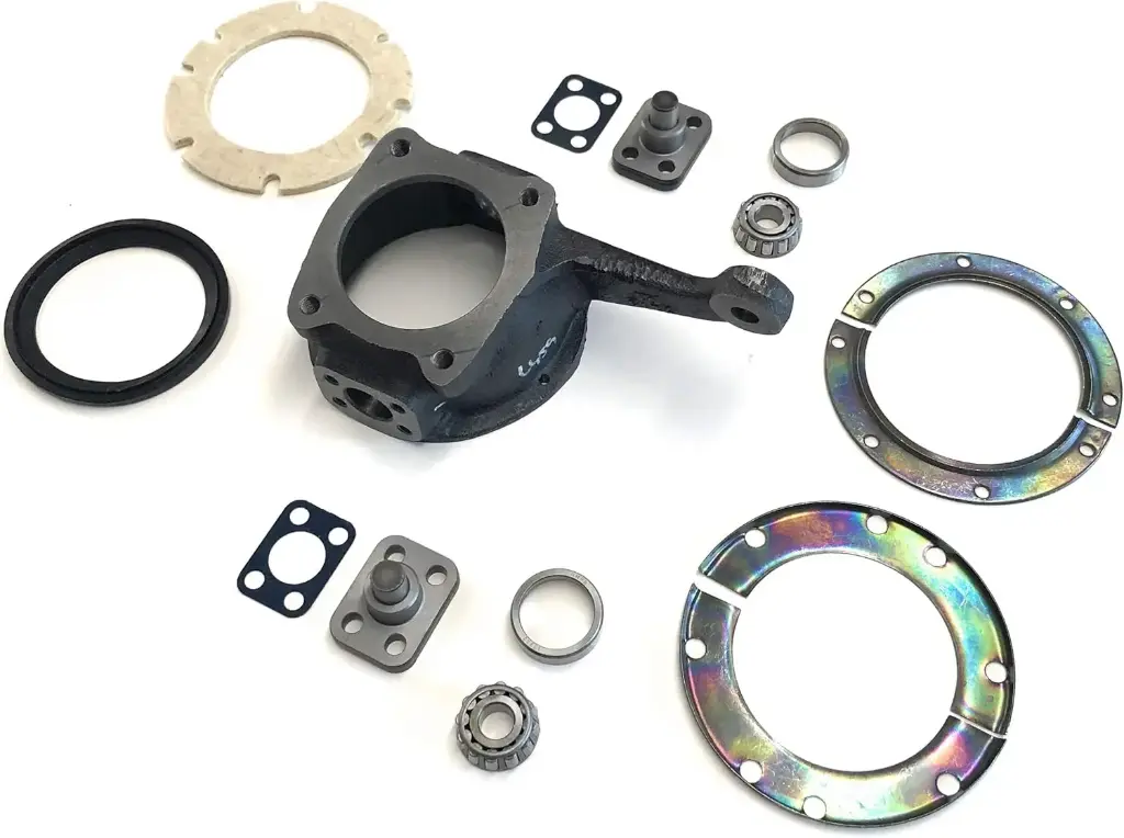 COMPLETE STEERING KNUCKLE ASSEMBLY / PASSENGER SIDE – SAMURAI ’80-’95