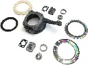 COMPLETE STEERING KNUCKLE ASSEMBLY / PASSENGER SIDE – SAMURAI ’80-’95