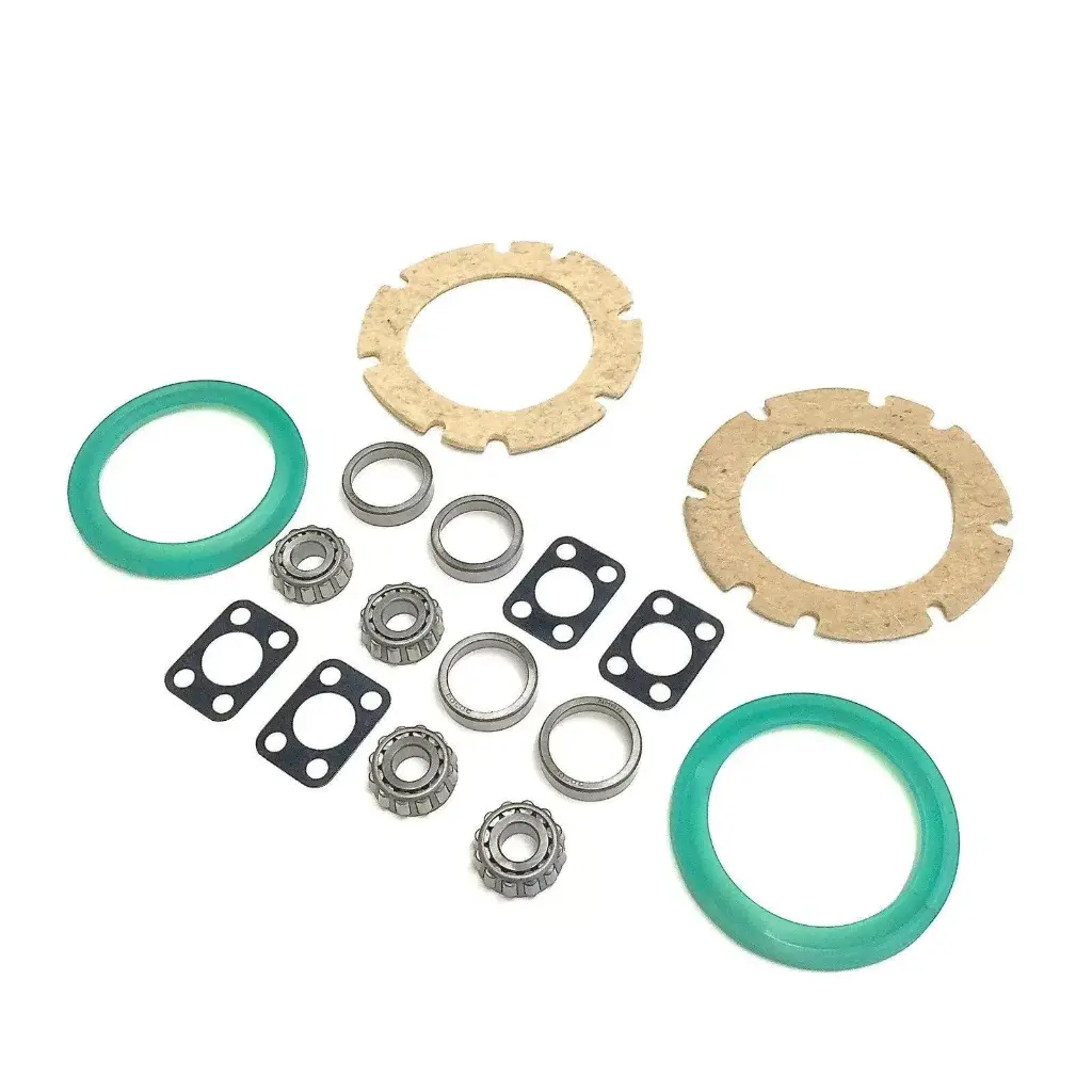 STEERING KNUCKLE OIL SEALS & KING PIN BEARINGS - SUZUKI SAMURAI 80'-95