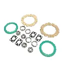 STEERING KNUCKLE OIL SEALS & KING PIN BEARINGS - SUZUKI SAMURAI 80'-95
