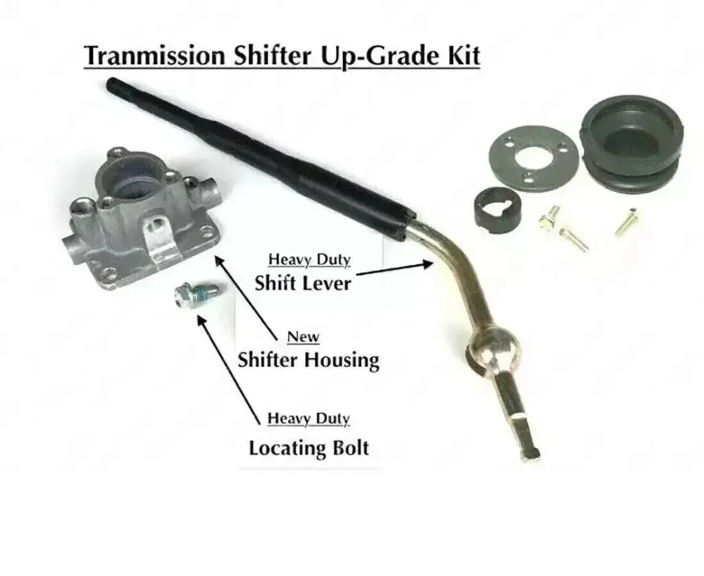 TRANSMISSION SHIFTER / CASE 12MM BOLT CONVERSION KIT - SAMURAI '85-'95