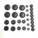 28 PC. FLOOR PAN DRAIN SET - Suzuki Samurai 86-95 Sj410 Sj413
