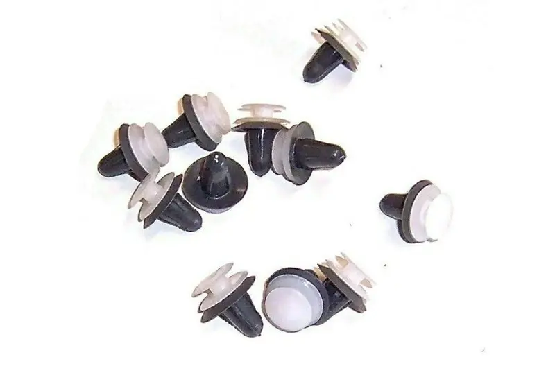 QTY 22 - DOOR PANEL CLIPS (OEM) - SAMURAI 80'-95