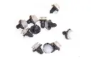 QTY 22 - DOOR PANEL CLIPS (OEM) - SAMURAI 80'-95