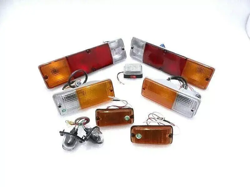 Complete Light Set Suzuki SJ410 SJ413 Samurai Sierra Drover Holder Barina+Bulbs