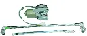 New Windshield Wiper Motor + Rotary Link For SUZUKI SAMURAI SJ410 SJ413 for RHD