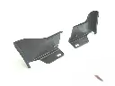 SUZUKI ROCKER CORNER TRIM MOULDING / LEFT OR RIGHT SIDE SAMURAI 85-95
