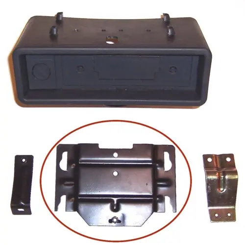 MOUNTING BRACKET FOR STEREO CONSOLE BOX (OEM) - SAMURAI '85-'88
