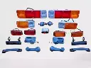 Suzuki Samurai Sierra SJ410 413 Gypsy Jimny Bumper offer Light and Handle Set