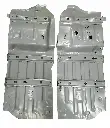 FLOOR PANS, FRONT LEFT/RIGHT (OEM) FOR SUZUKI SAMURAI '80-'95 RHD