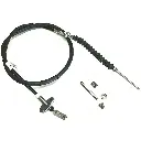 TRANSMISSION CLUTCH CABLE / PIN / RHD (OEM) - SAMURAI '85-'95