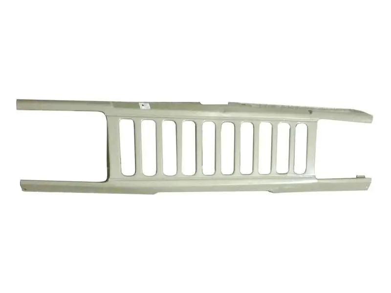 Suzuki SJ410 FRONT GRILL WHITE - All Metal - Suzuki Samurai SJ410