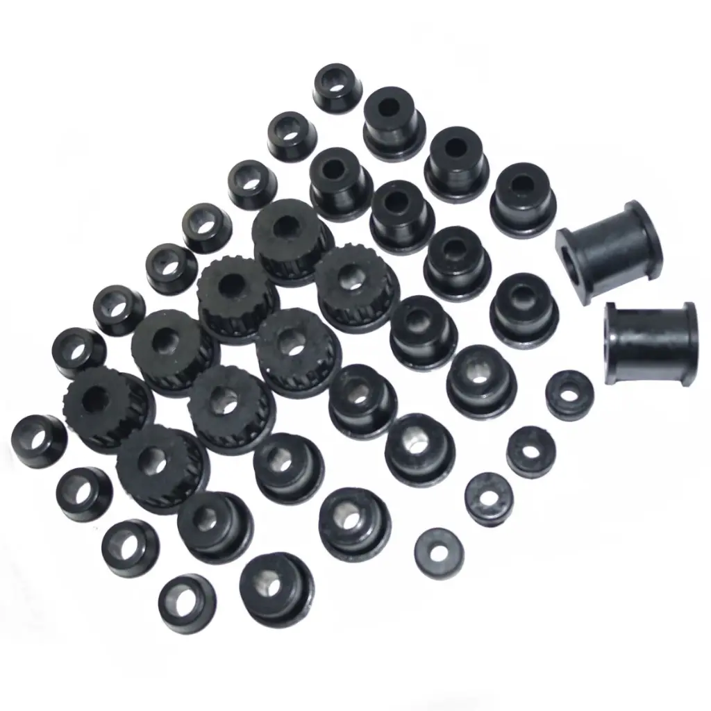 SUZUKI SPRING SHACKLE SUSPENSION BUSH KIT SJ413 SJ410 LJ80 F10A SAMURAI JIMNY