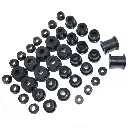 SUZUKI SPRING SHACKLE SUSPENSION BUSH KIT SJ413 SJ410 LJ80 F10A SAMURAI JIMNY