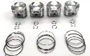 Oversize 0.40 Piston Kit Fit 86-95 Suzuki Samurai SJ413 1.3L G13BB 16 Valve