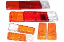 Suzuki SJ410 413 Front Bumper & Side Indicator Taillight Lens Samurai Sierra