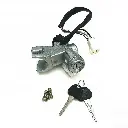 IGNITION ASSEMBLY & 2 KEYS - SAMURAI 80'-92