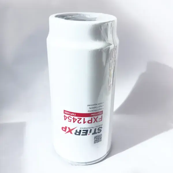 Spin-On Fuel Filter with Open End for Bowl – Replaces WIX Filters 33713