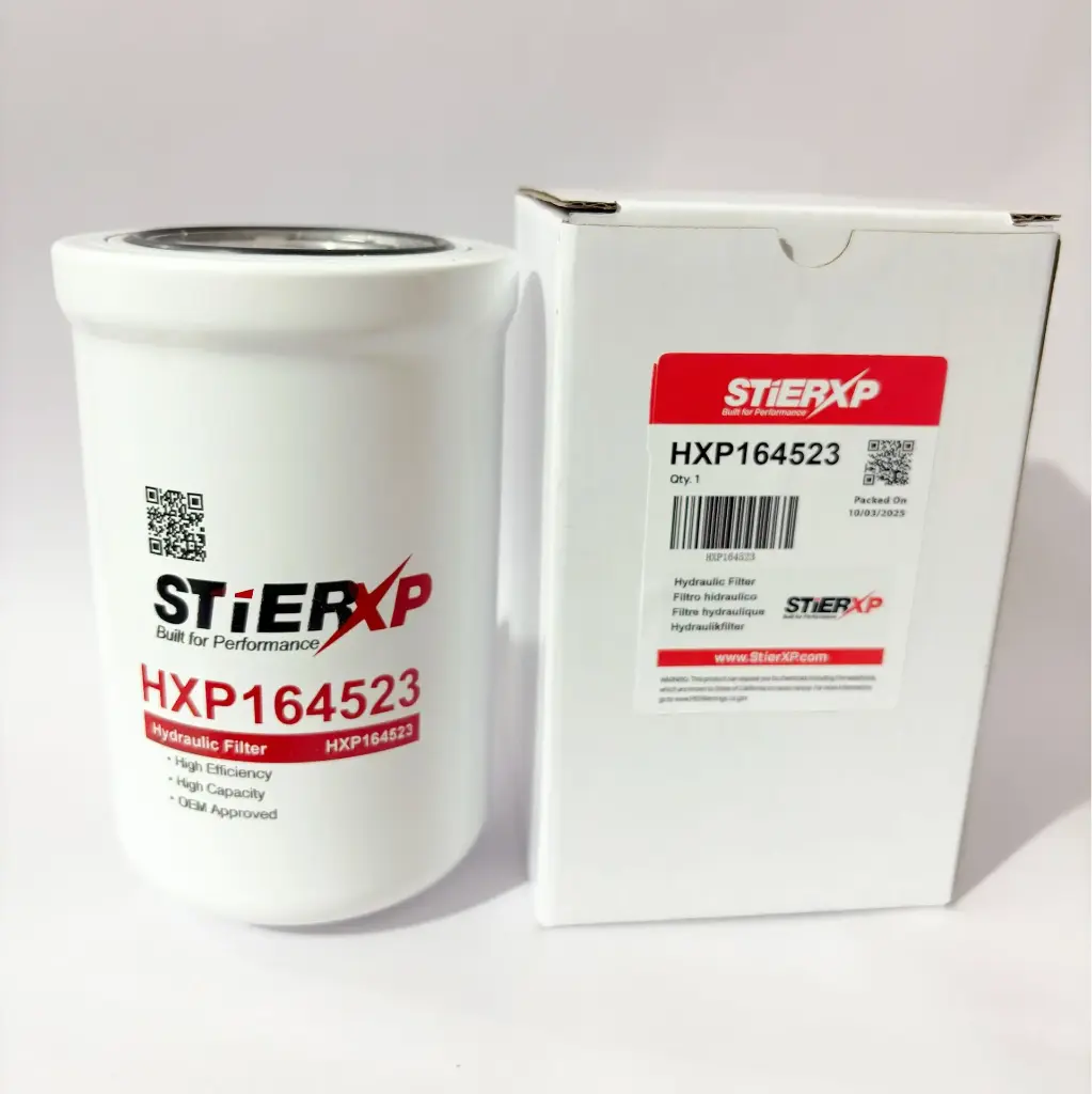 Hydraulic Filter, Spin-On – Replacement for WIX FILTER 51455