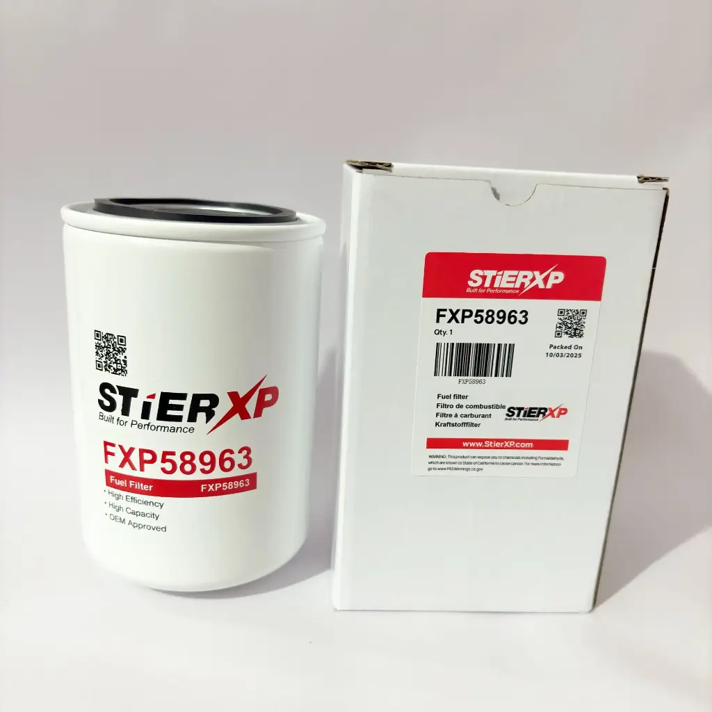 Fuel Filter – Spin-On Replacement for WIX FILTER 33840, FXP45509