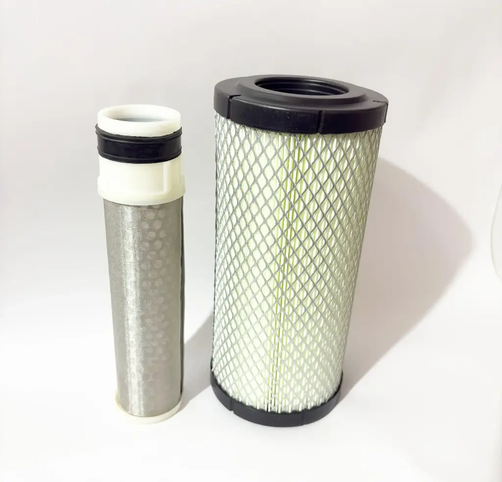 Air Filter Combo (Primary + Safety) – Replacement for Kubota TC020-16324, T0270-93220 – Fits KX91-3S2, KX71-3S, F3680, KX033-4