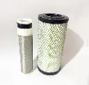 Air Filter Combo (Primary + Safety) – Replacement for Kubota TC020-16324, T0270-93220 – Fits KX91-3S2, KX71-3S, F3680, KX033-4