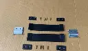 SUZUKI DOOR OPEN STOPPER BAND STRAP SET FOR 2 DOORS JIMNY SAMURAI WITH SCREW