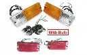 For Suzuki Sj413 Sj410 Samurai Sierra Jimny Indicator Turn Signal Light Set