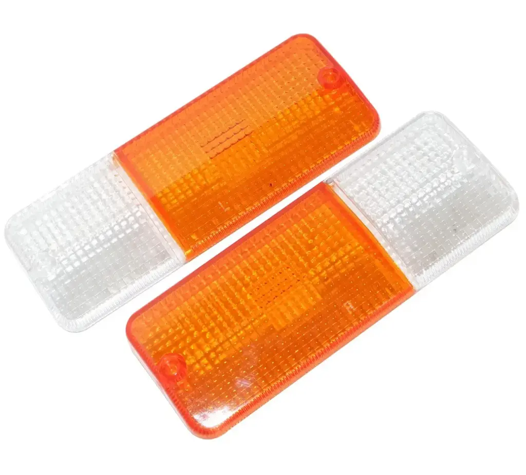For Suzuki SJ413 410 Front Bumper Indicator Light Lens Jimny Samurai Sierra