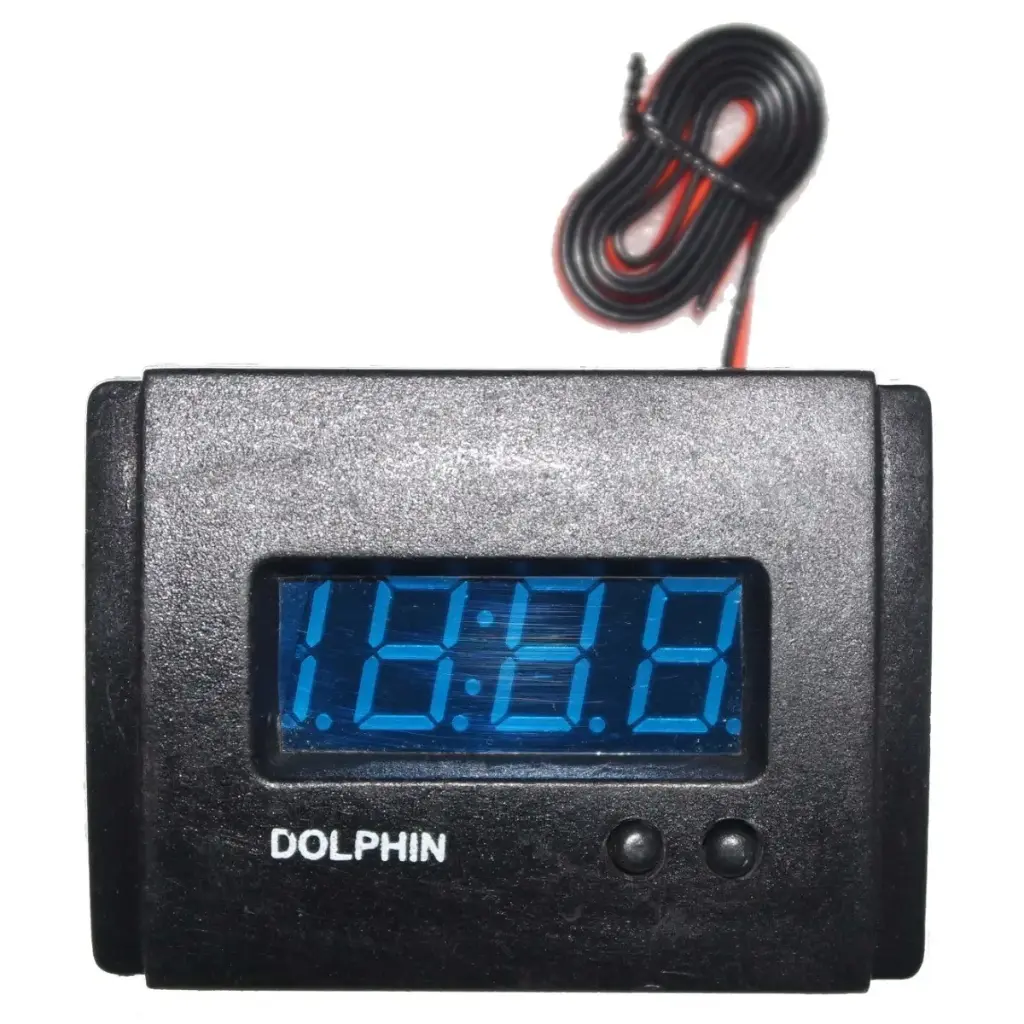Dash Digital Clock Watch Suzuki SJ410 SJ413 Samurai Gypsy Jimny Sierra Drover