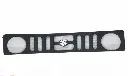NEW SUZUKI SAMURAI SIERRA SJ413 SJ410 "HUMMER" STYLE FRONT GRILL