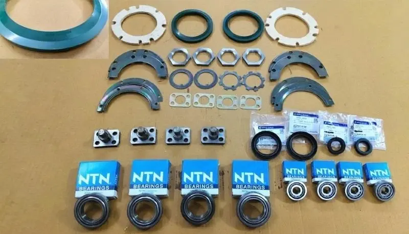Complete Front knuckle kingpin rebuild kit for Suzuki Samurai SJ410/SJ413