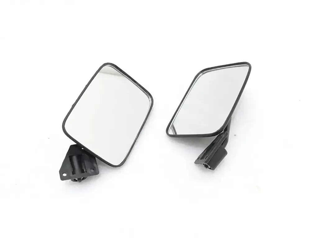 Door Side Mirror +Convex Mirror For Suzuki Sierra Samurai Santana SJ410 SJ413