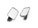Door Side Mirror +Convex Mirror For Suzuki Sierra Samurai Santana SJ410 SJ413