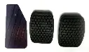 For Suzuki Samurai SJ413 410 Accelerator Brake Clutch Pedal Cover Pad Set-OEM