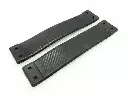 Suzuki Samurai Door Straps Stop Straps Black Rubber Pair Gypsy Cars SJ410 SJ413